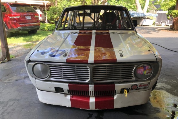 1971 Volvo 142E SCCA H-Production Race Car w/Haulmark 24′ Enclosed Trailer at No Reserve