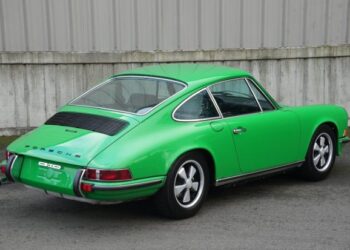 1972 Porsche 911S Coupe 5-Speed at No Reserve