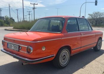 Euro 1972 BMW 2002tii