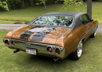 1972 Chevrolet Chevelle Malibu Sport Coupe