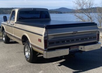 502-Powered 1972 Chevrolet K10 Cheyenne Pickup 4×4