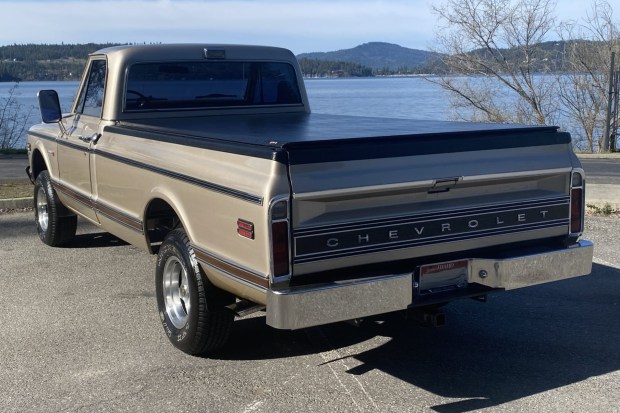 502-Powered 1972 Chevrolet K10 Cheyenne Pickup 4×4