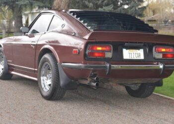 Original-Owner 1972 Datsun 240Z 4-Speed