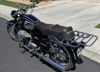 1972 Moto Guzzi Ambassador 750