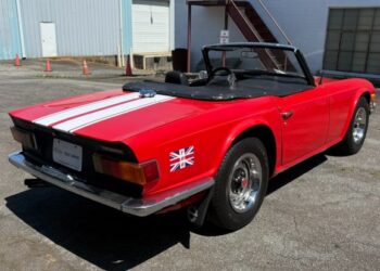 1972 Triumph TR6