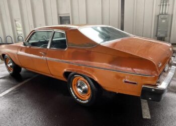LS3-Powered 1973 Chevrolet Nova 6-Speed