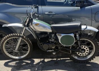 1973 Honda CR250M Elsinore at No Reserve