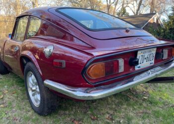 1973 Triumph GT6 Mk III at No Reserve