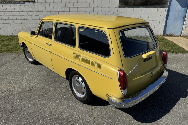 1973 Volkswagen Type 3 Squareback 4-Speed