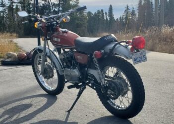 1973 Yamaha RT3 Enduro 360 at No Reserve