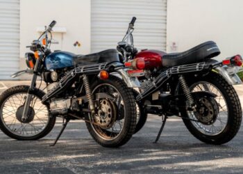 Pair of 1974 Harley-Davidson SX125 Projects at No Reserve