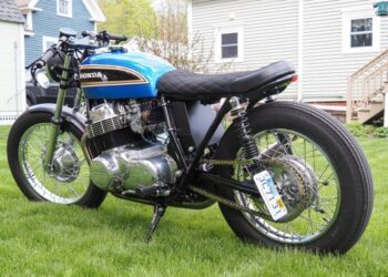 Modified 1974 Honda CB750