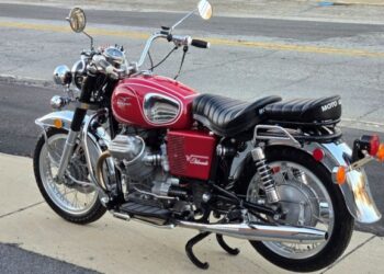 1974 Moto Guzzi Eldorado 850