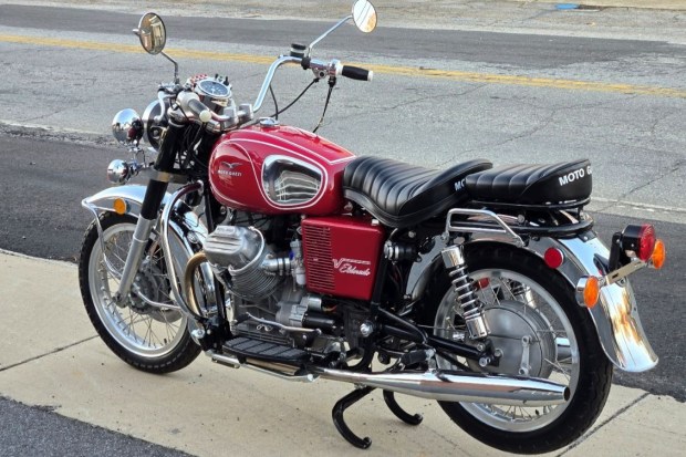 1974 Moto Guzzi Eldorado 850