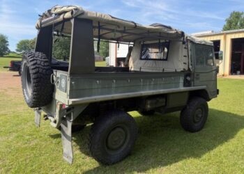 1974 Steyr-Puch Pinzgauer 710M