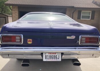 5.7L Hemi–Powered 1974 Plymouth Duster