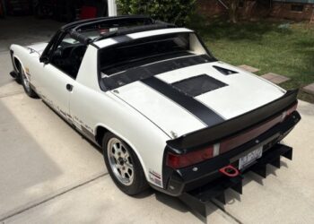 LS-Powered 1974 Porsche 914 Track Car
