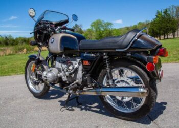 1975 BMW R90S at No Reserve