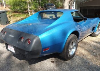 1975 Chevrolet Corvette Coupe 4-Speed Project at No Reserve
