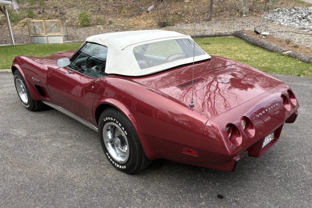 2,700-Mile 1975 Chevrolet Corvette Convertible at No Reserve