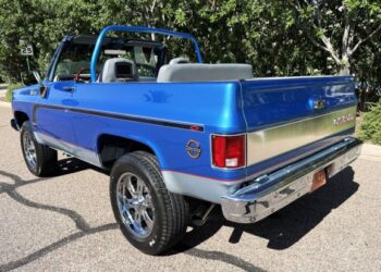 1975 Chevrolet K5 Blazer Cheyenne 4×4