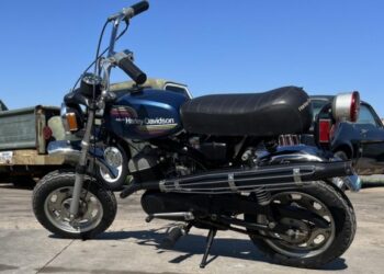 1975 Harley-Davidson X-90 at No Reserve