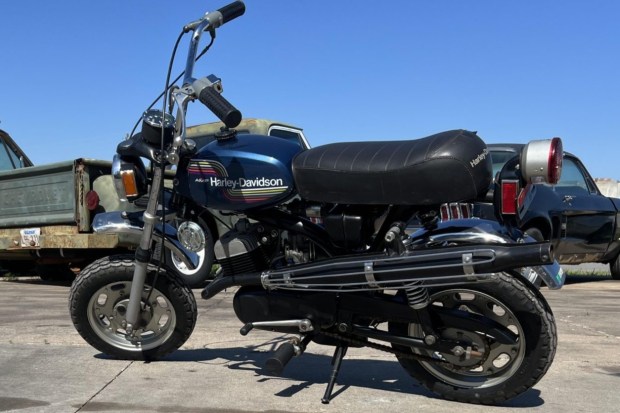 1975 Harley-Davidson X-90 at No Reserve
