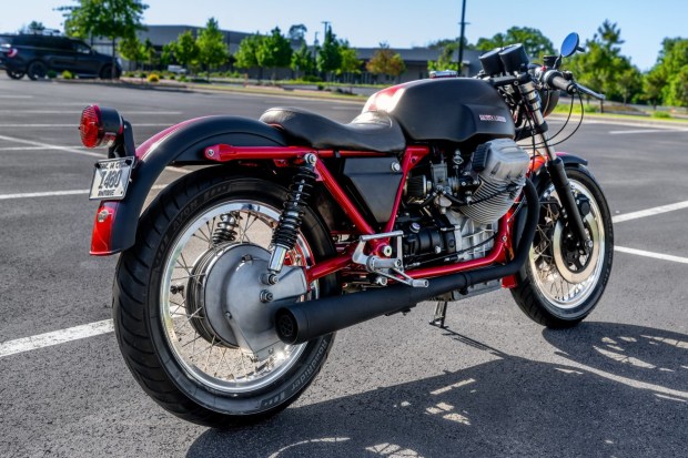 Modified 1975 Moto Guzzi 850-T