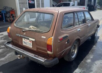 1975 Toyota Corolla Wagon 5-Speed at No Reserve