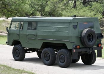 1975 Volvo C304 6×6