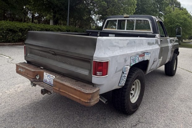 1976 GMC K1500 Sierra Grande 4×4 at No Reserve