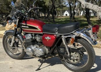 1976 Honda CB750 at No Reserve