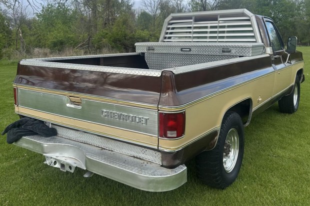 1977 Chevrolet C20 Camper Special at No Reserve