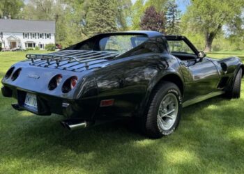 41-Years-Owned 1977 Chevrolet Corvette L82 at No Reserve