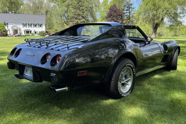 41-Years-Owned 1977 Chevrolet Corvette L82 at No Reserve
