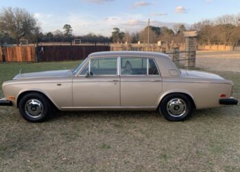 1977 Rolls-Royce Silver Shadow II