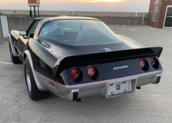 3,600-Mile 1978 Chevrolet Corvette Pace Car Edition at No Reserve