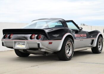 18k-Mile 1978 Chevrolet Corvette Pace Car Edition 4-Speed