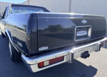 Modified 1978 Chevrolet El Camino for the Lewes Fire Department Foundation at No Reserve
