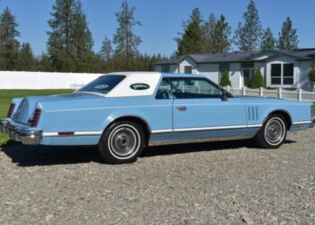 32k-Mile 1978 Lincoln Continental Mark V