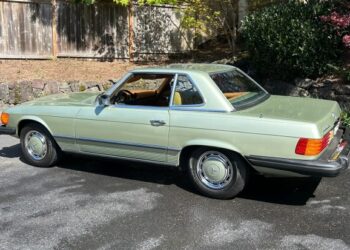 1978 Mercedes-Benz 450SL