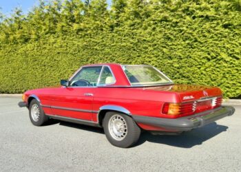 1978 Mercedes-Benz 450SL at No Reserve