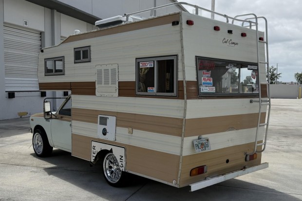 1977 Toyota Cal-Camper 4-Speed at No Reserve