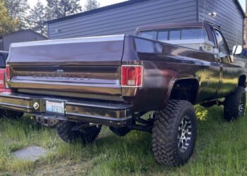454-Powered 1979 Chevrolet K20 Silverado 4×4