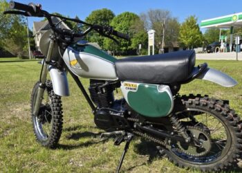 95cc-Powered 1979 Honda XR80 at No Reserve
