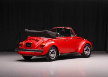 1979 Volkswagen Super Beetle Convertible at No Reserve