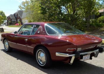 1980 Avanti II for McPherson College at No Reserve