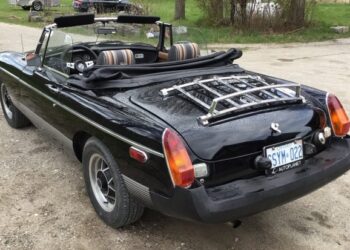 1980 MG MGB Roadster Limited Edition at No Reserve