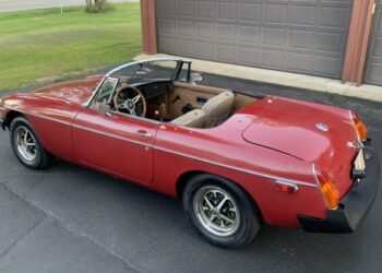 1980 MG MGB Roadster at No Reserve