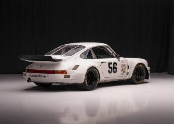 Twin-Plug 1981 Porsche 911SC Coupe Race Car at No Reserve